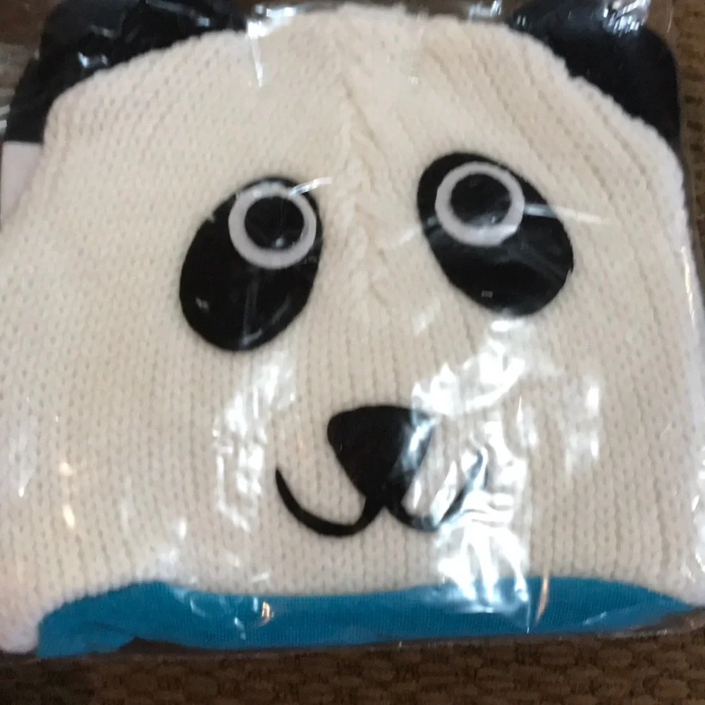 New panda Halloween baby costume 6-12 months